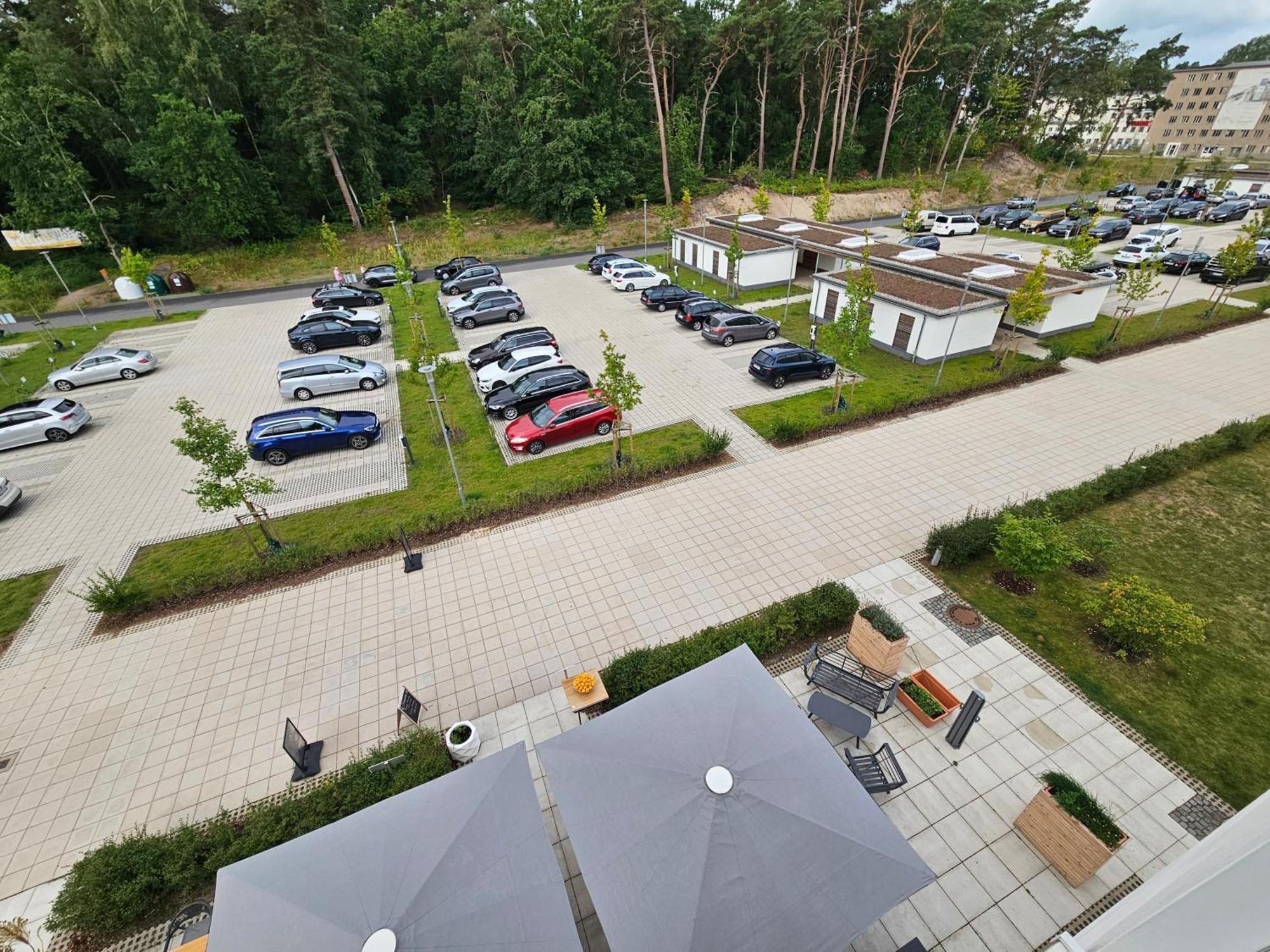 Ankerplatz Am Suedstrand, Fewo Mit 2 Schlafzimmer Und Eigenen Strandkorb Binz Exteriör bild