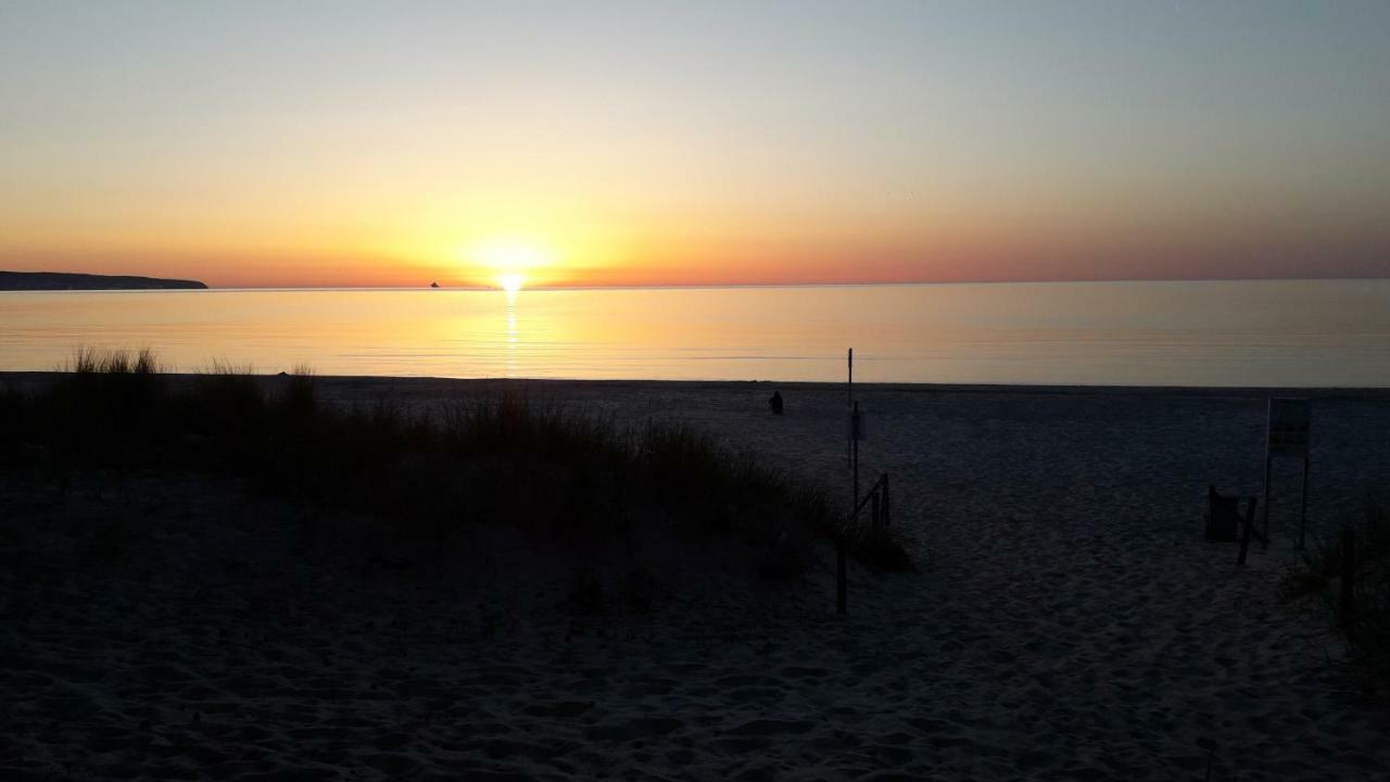 Ankerplatz Am Suedstrand, Fewo Mit 2 Schlafzimmer Und Eigenen Strandkorb Binz Exteriör bild