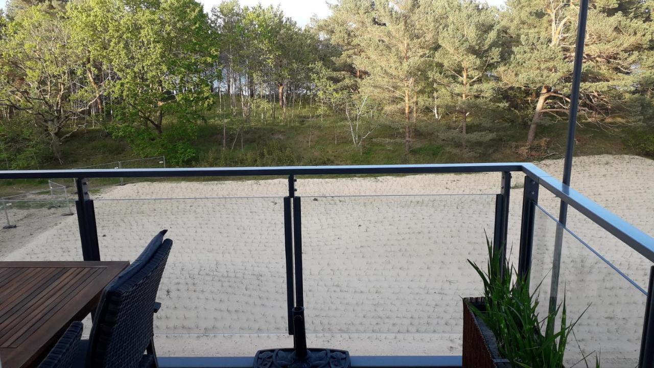 Ankerplatz Am Suedstrand, Fewo Mit 2 Schlafzimmer Und Eigenen Strandkorb Binz Exteriör bild