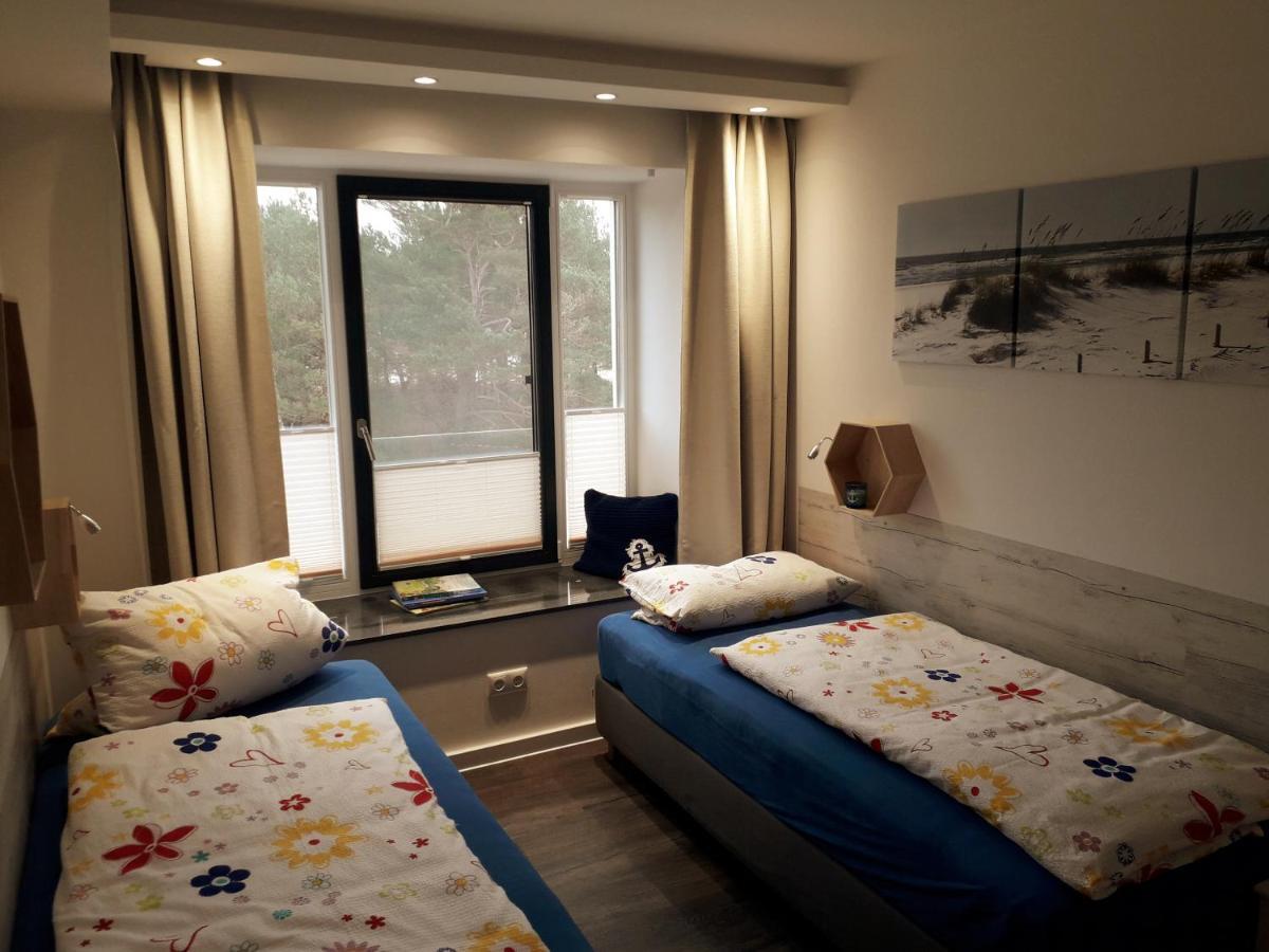 Ankerplatz Am Suedstrand, Fewo Mit 2 Schlafzimmer Und Eigenen Strandkorb Binz Exteriör bild