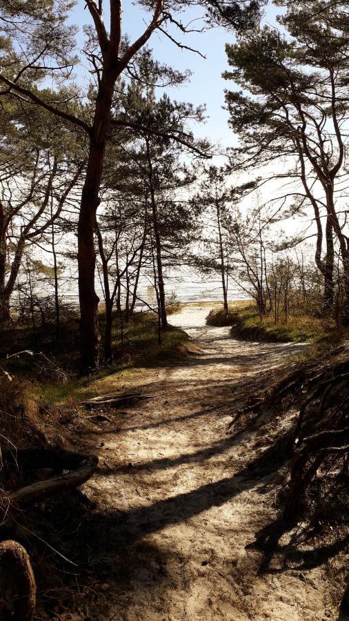Ankerplatz Am Suedstrand, Fewo Mit 2 Schlafzimmer Und Eigenen Strandkorb Binz Exteriör bild