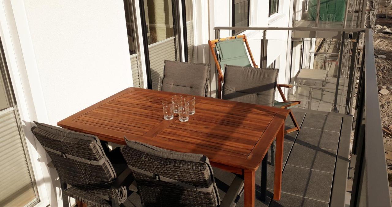 Ankerplatz Am Suedstrand, Fewo Mit 2 Schlafzimmer Und Eigenen Strandkorb Binz Exteriör bild