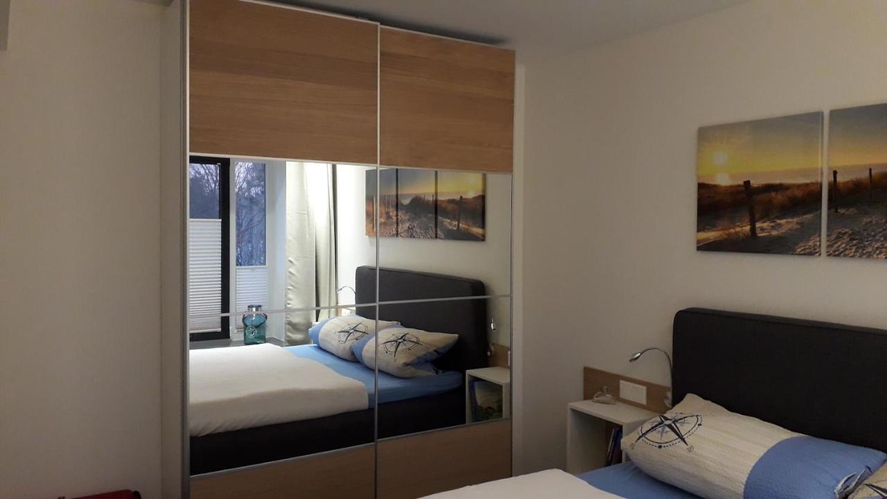 Ankerplatz Am Suedstrand, Fewo Mit 2 Schlafzimmer Und Eigenen Strandkorb Binz Exteriör bild