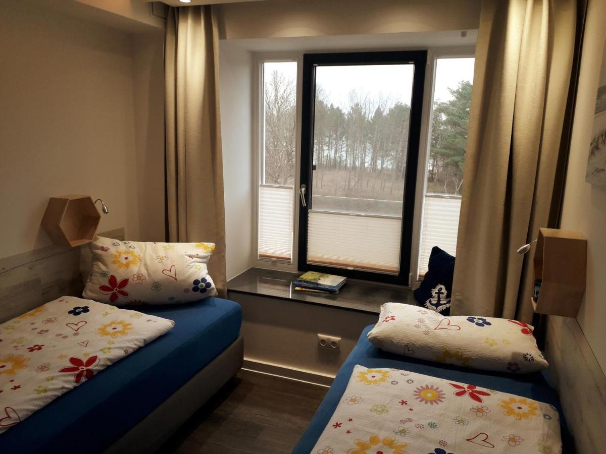 Ankerplatz Am Suedstrand, Fewo Mit 2 Schlafzimmer Und Eigenen Strandkorb Binz Exteriör bild