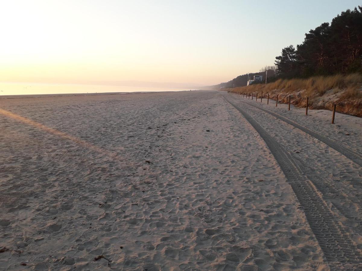 Ankerplatz Am Suedstrand, Fewo Mit 2 Schlafzimmer Und Eigenen Strandkorb Binz Exteriör bild