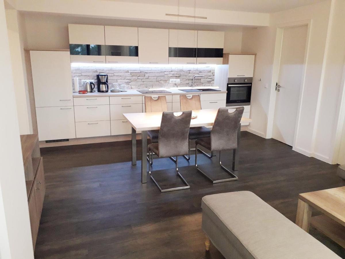 Ankerplatz Am Suedstrand, Fewo Mit 2 Schlafzimmer Und Eigenen Strandkorb Binz Exteriör bild